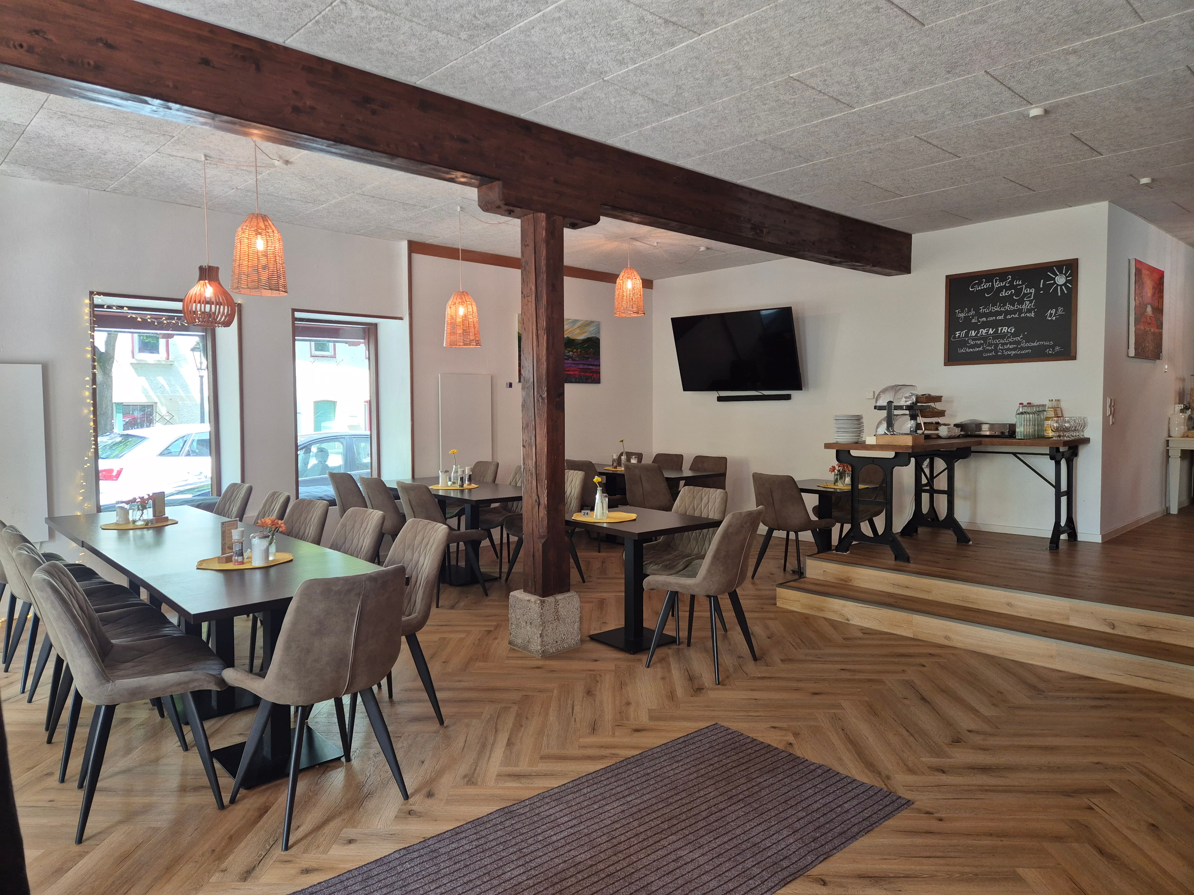 Altstadthotel Besigheim: Lounge