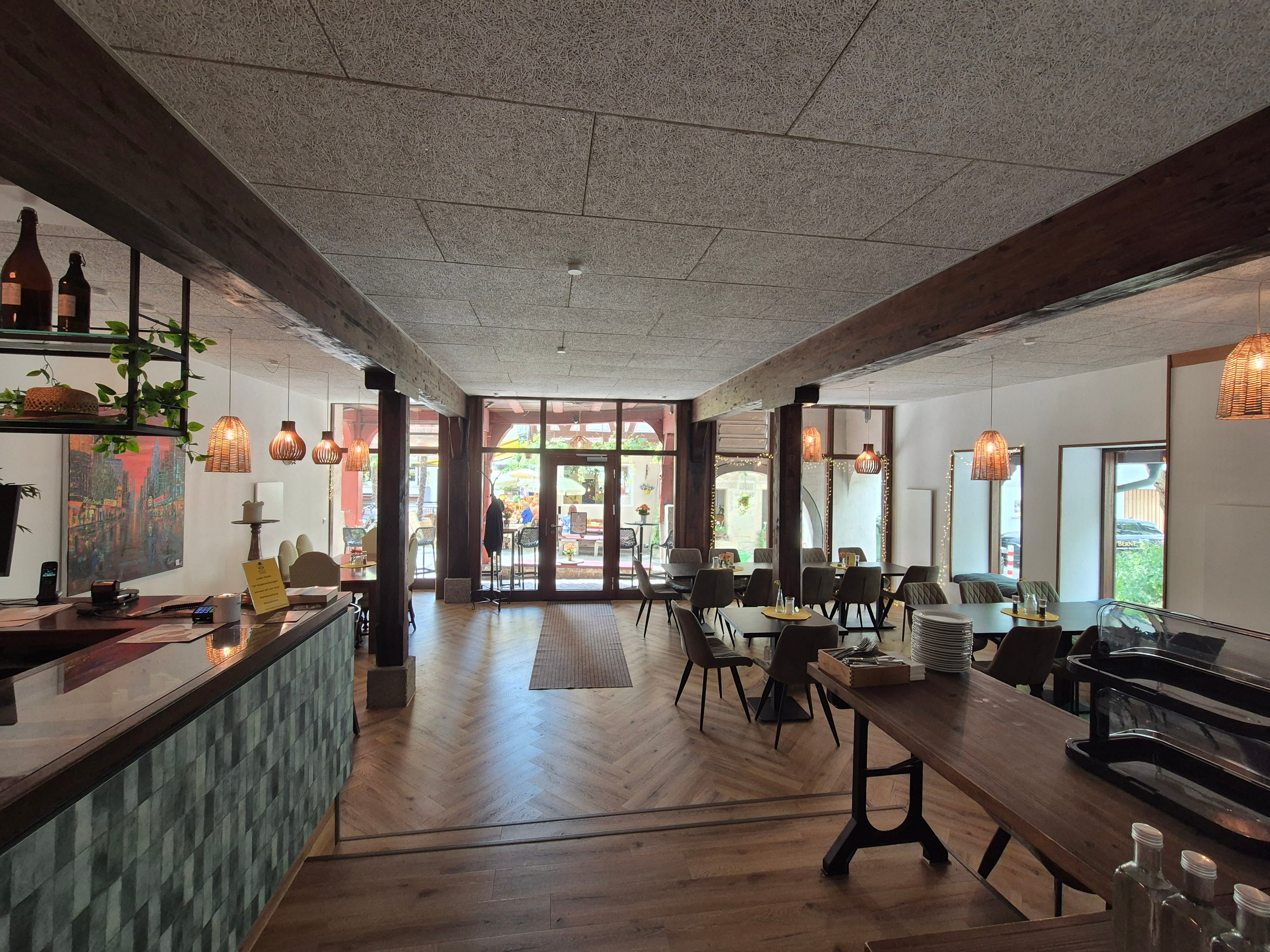 Altstadthotel Besigheim: Lounge