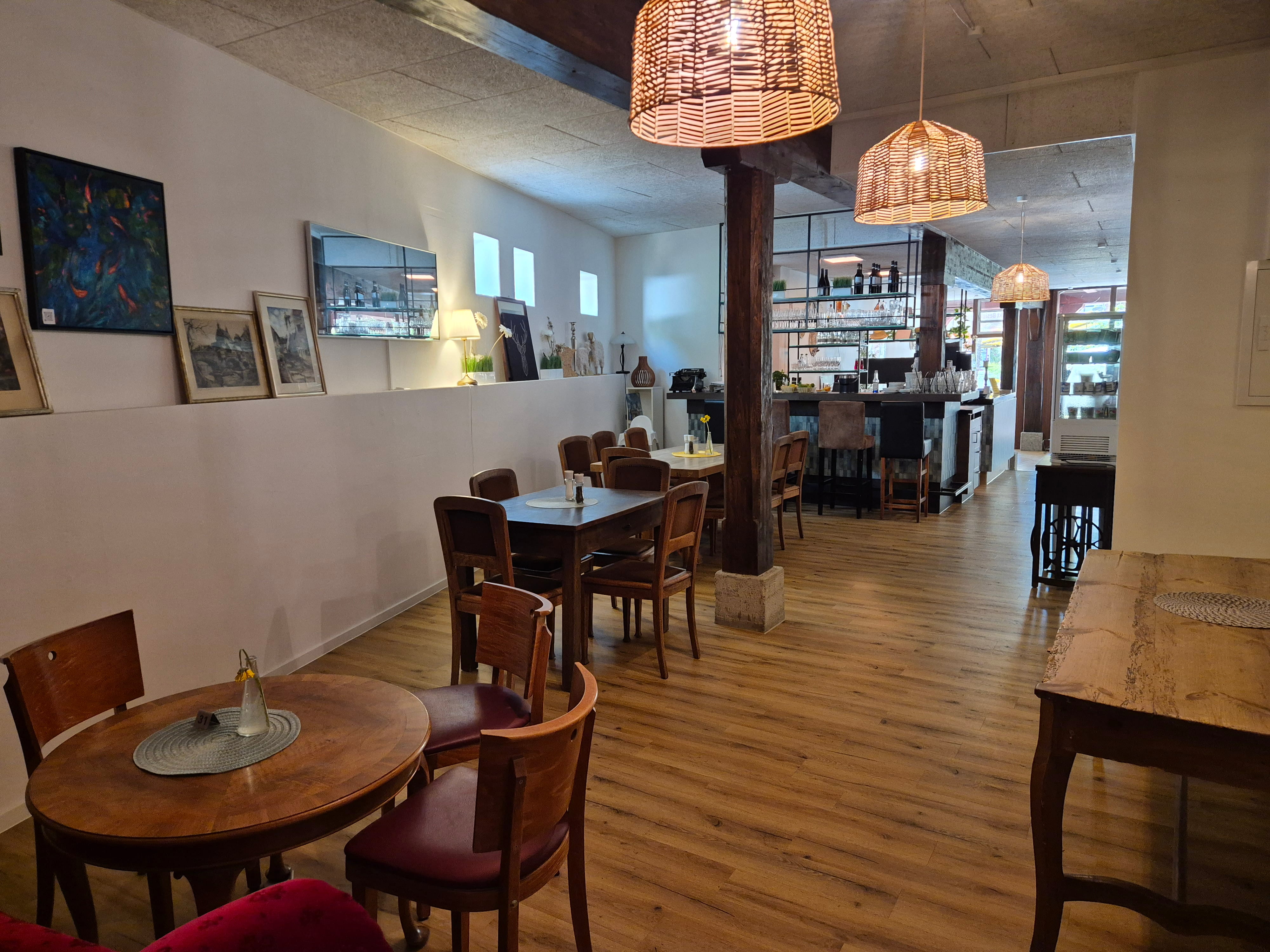 Altstadthotel Besigheim: Lounge