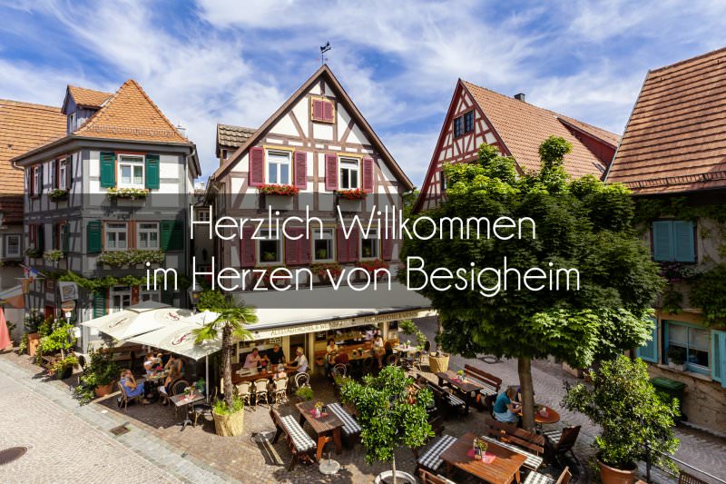 Willkommen in Bernes Altstadthotel & Weinbar Besigheim